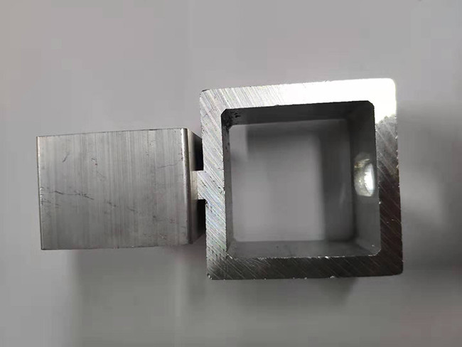 High Hardness CNC Aluminum Profile Cutting Processing Assembly Parts ISO Assured