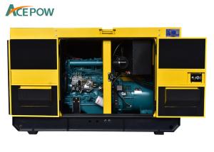 Quality Emergency Crew 125KVA 100KW Heavy Duty Diesel Generator wholesale