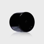 Frosted OEM Wide Mouth Cosmetic Jars 500ml PET Jar With Black Lid