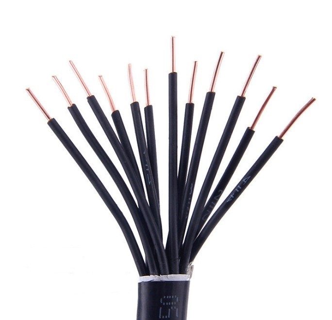 0.75-10mm2 PVC Insulated PVC Sheathed Cable KVV PVC Control Cable 600V