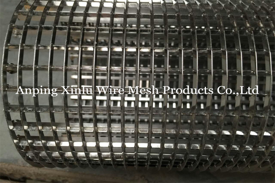Duplex Steel 2205 Johnson Type Continuous Slot Screen Diameter 137mm X Long 2.5m