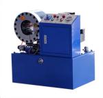 DX68 DX69 Electric Hose Crimping Machine 600 Ton Steel Pipe Crimping Machine