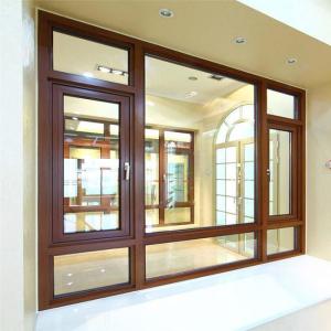 Quality Powder Coated Surface Custom Aluminium Windows For Housing Series wholesale