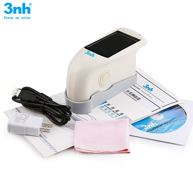 Cheap large screen gloss meter hg60 with 300gu and 60 degree for glossy measurement