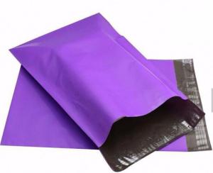 Quality Multi Color Self Seal Polythene Bags , Custom Poly Bags For Shipping wholesale