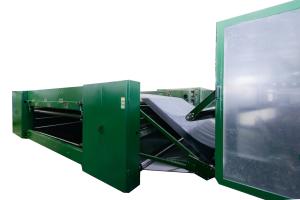 Quality 2700mm PET Non Woven Cross Lapper For Carpet wholesale