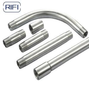 Quality HDG Finish IMC Conduit Pipe Metallic Rigid Conduit Elbow Bend wholesale