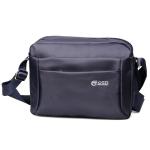 Casual Shoulder Messenger Bag Multi Pocket 4 Colors Waterproof Oxford Crossbody
