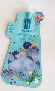 Quality Composite PE Plastic Spout Pouch For Cosmetic Liquid Products wholesale