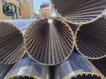 SS304 6-5/8" 0.75mm Slot Water Well Screen For 300M Depth Water Wells