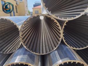 Quality SS304 6-5/8&quot; 0.75mm Slot Water Well Screen For 300M Depth Water Wells wholesale