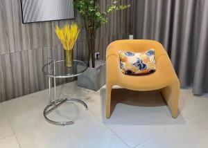 Quality Tempered Glass Top Nesting Coffee Tables Minimalist Style Tea Center wholesale