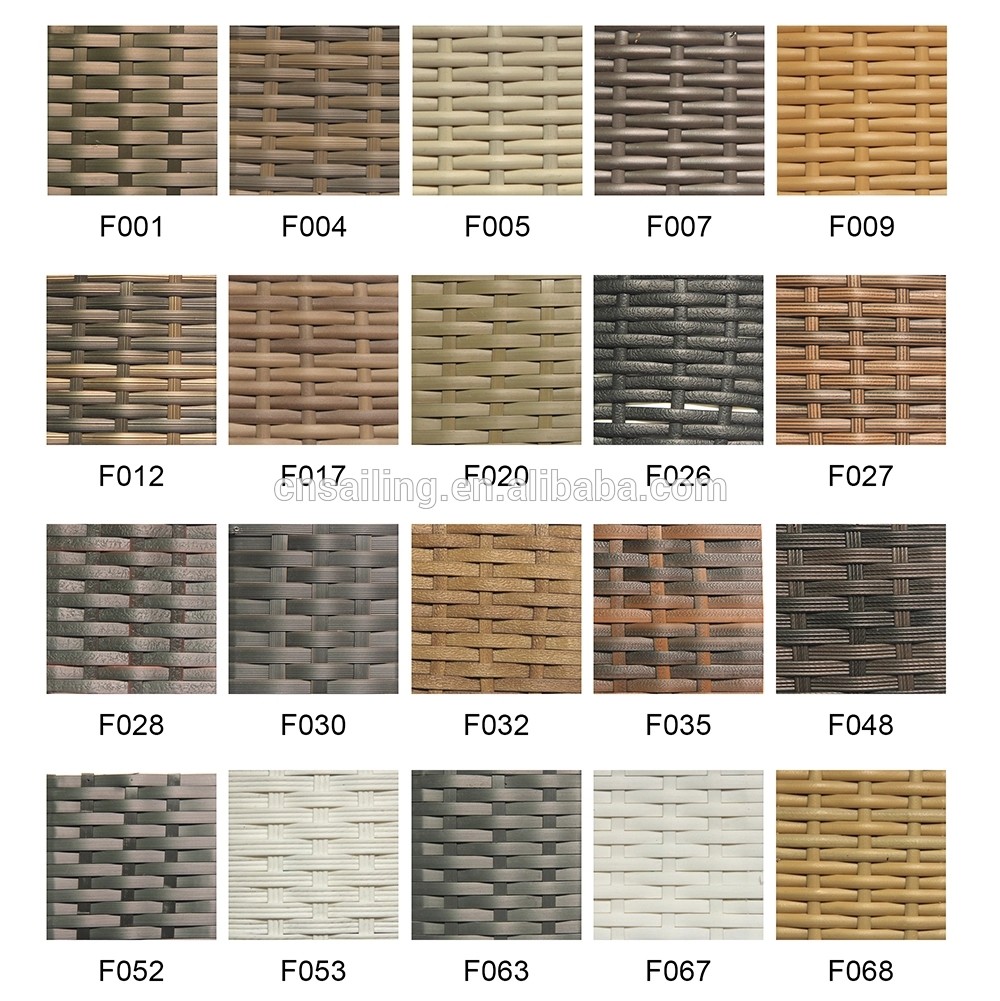 Moisture Resistant 4 Piece Garden Rattan Set No Cracking EN581 Certificated