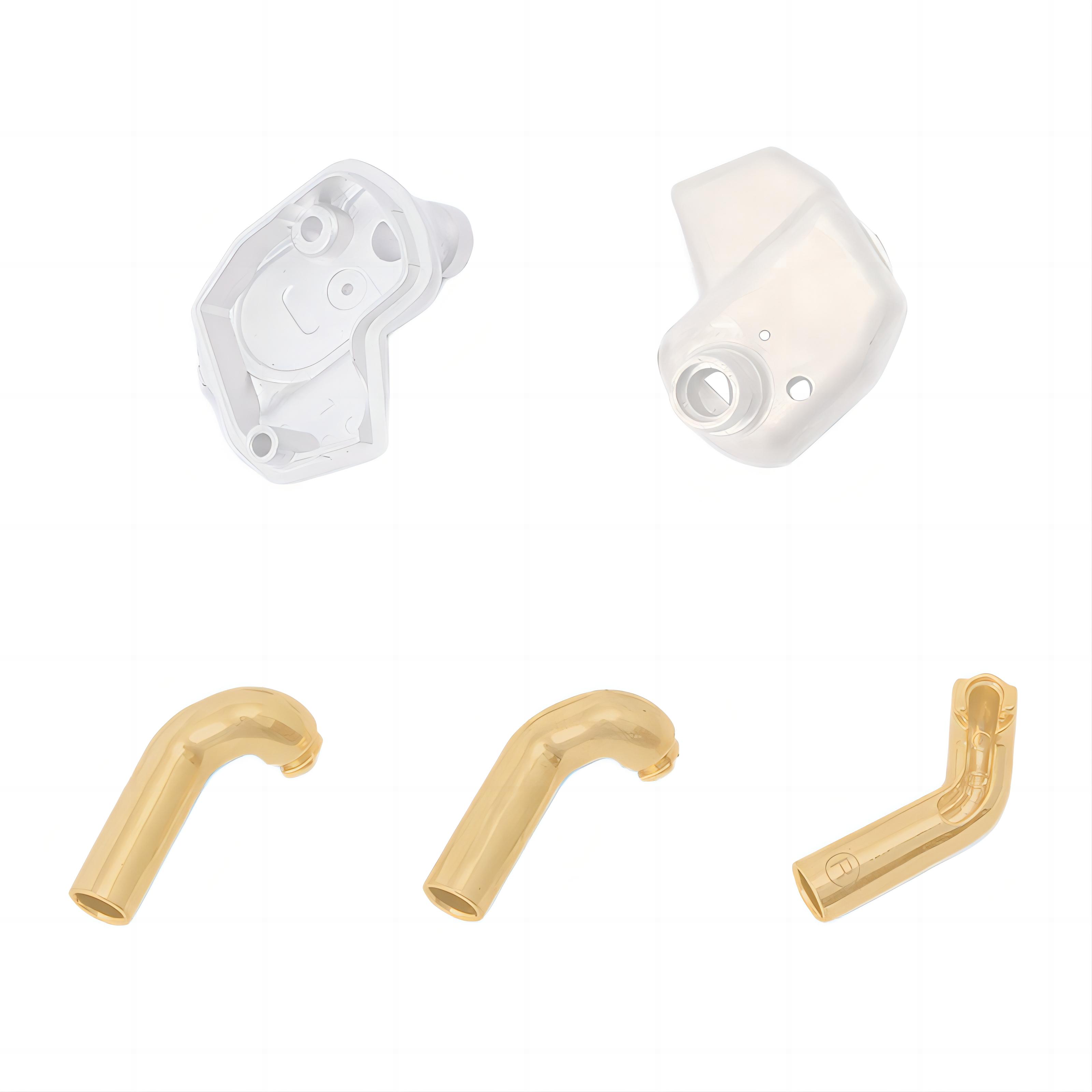 Powder Injection Molding Hard Metal Belt Buckle for Customized Special-Shaped Parts