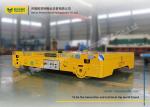 Steel Mill Die Transfer Cart Electric Magnetic Brake With Emergency Stop Buttons