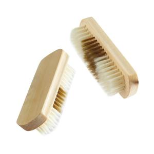 Quality Household Wooden 13.6x4.6cm Shoes Cleaning Brush Premium wholesale