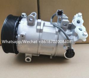 Quality 6SEL14C Auto Ac Compressor for Renault Megane OEM : 8200956574 / 447150-0010 7PK 12V 122MM wholesale