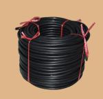 Industrial High Temp Black Flexible EPDM Rubber Hose Pipe For Stainless Steel