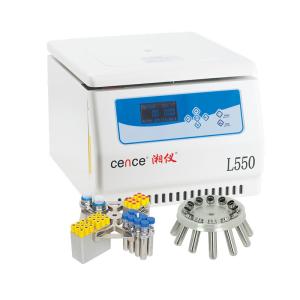 Quality L550 Low Speed Centrifuge for Blood Separation wholesale