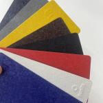 State Powder Coating Ral3020 Red Lizard Skin Alligator Finish UV Electrostatic