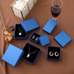 Durable Cardboard Foam Insert Jewelry Box Fashion Paper Packaging Gift Box