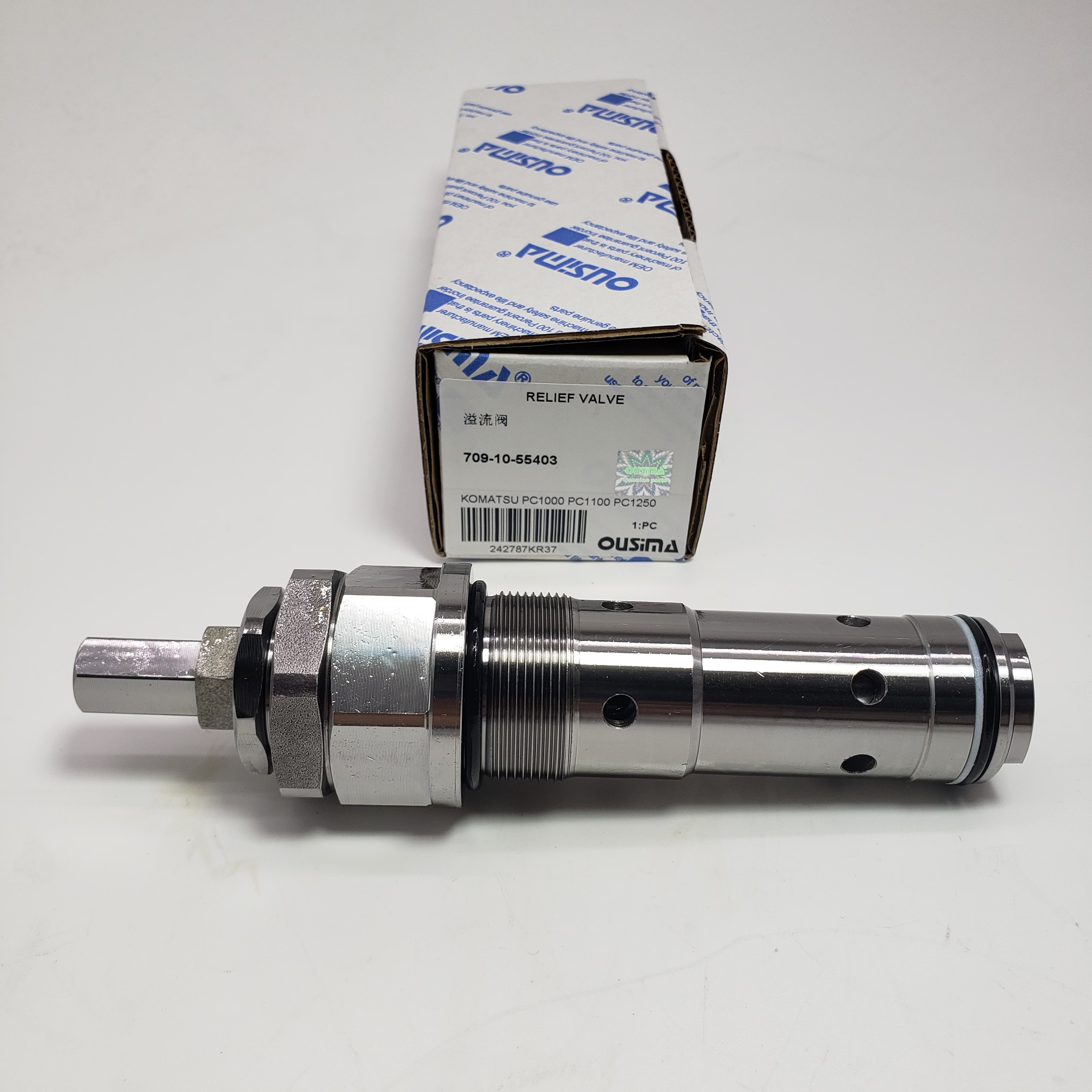 Relief Valve 709-10-55403 For KOMATSU PC1100 PC1250