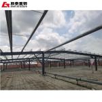 High Seismic Galvanized Steel Structure Building Anti Corrosion PV Steel