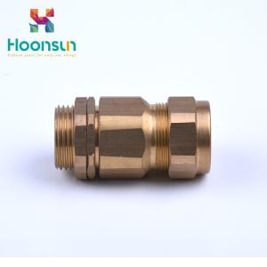 Quality Clamp Sealing Goint Explosion Proof Cable Gland Ul94V 0 Fireproof SS304 / SS316L wholesale