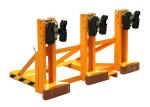 DG1500D Forklift Mounted Rubber-belt Drum Grabber 900mm Straddle Length Load
