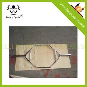 Quality Combo Hex Squat Deadlift Shrug Barbell Bar wholesale