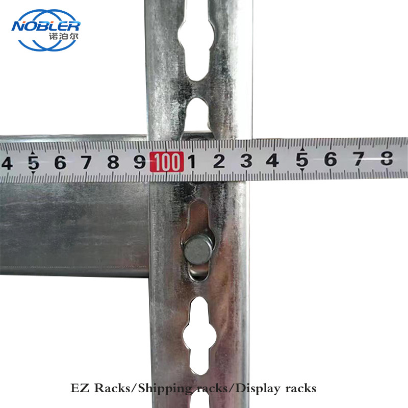 Strong And Durable Metal Boltless Rivet Storage Flower Rack Shelves 1320*1000mm