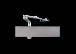 Quality Interior Door Closer For High Traffic , Euro Door Closer Heavy Duty Adjusting D3036 wholesale