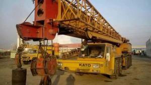 Quality Used Truck Crane Kato NK-1200,120T used kato cranes，120t crane,mobile crane wholesale
