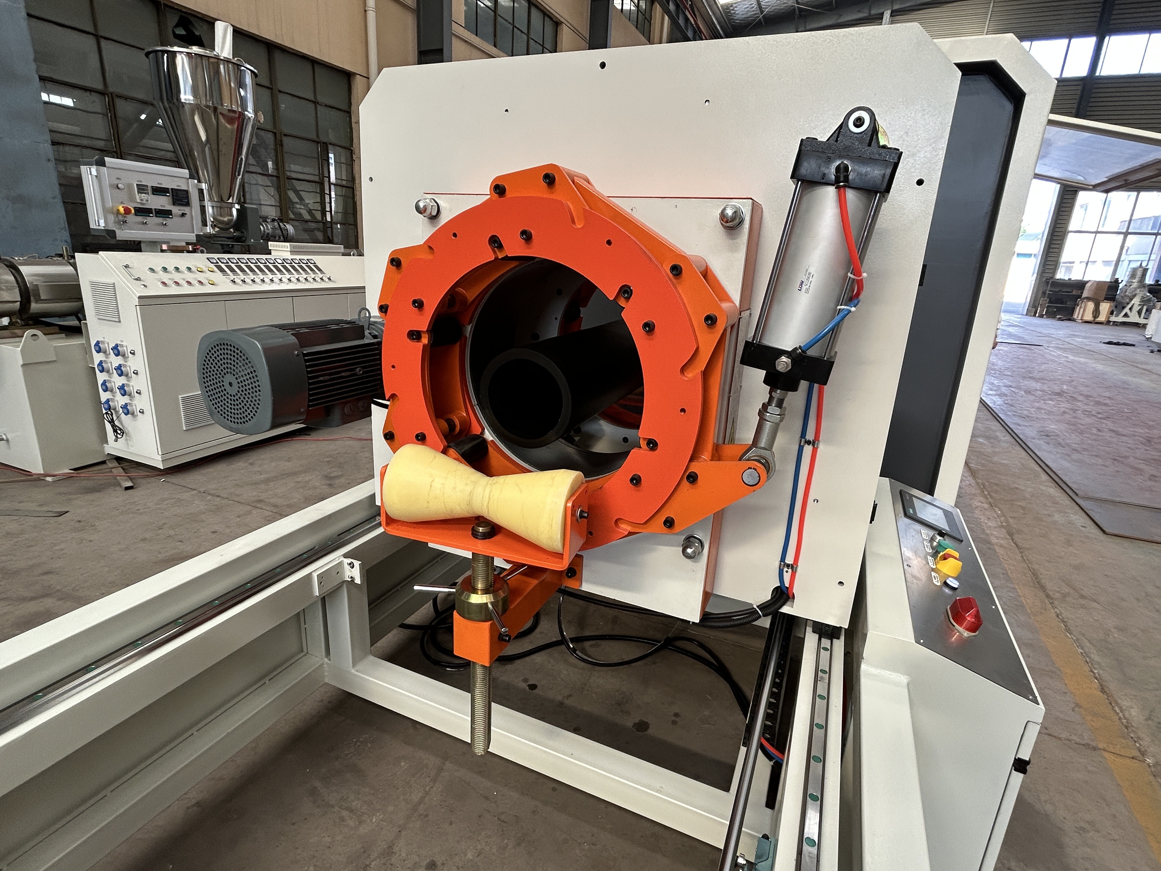 PE Pipe Extrusion Line 20-110mm Plastic PE HDPE PP Pert PPR Pipe Making Machinery/HDPE Production Line/Plastic Extruder Laser Machine