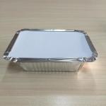 Disposable Aluminium Foil Container 40 - 200mic Thickness Silver Color