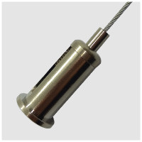 Looping Cable Gripper Hanging Wire Systems For Construction Hanging Kits
