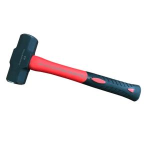 Quality Sledge hammer with fiberglass handle wholesale