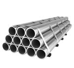Circular Hollow Stainless Round Tube , Metric Stainless Steel Tubing Mirror