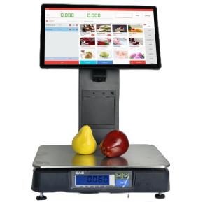 Quality NETP Certified AI Scale Payment Kiosk for Supermarkets and Retail Stores Streamline Your Checkout Process wholesale