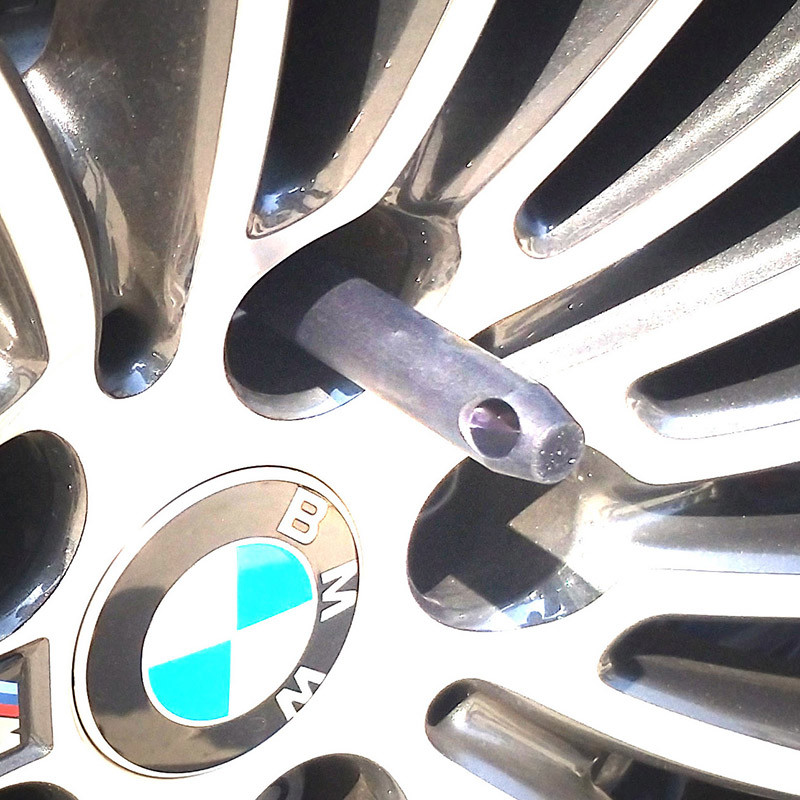 125mm Aluminum Wheel Alignment Pin Wheel Guide Centering Bolt For Mercedes Mini VW Audi & BMW