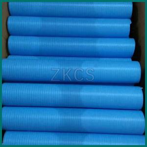 Quality PP 94mm Inner Diameter Corrugated Plastic Tube for Core Strip and expanding tube wholesale