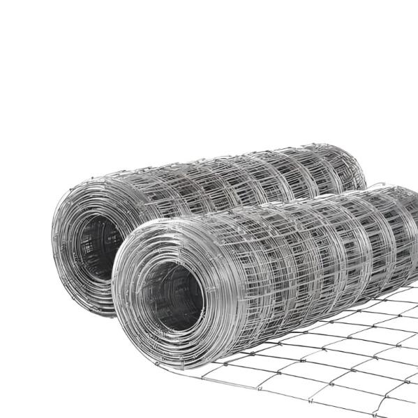 Cheap 100M Lenght Galvanized Livestock Mesh Grassland Farm Fence for sale