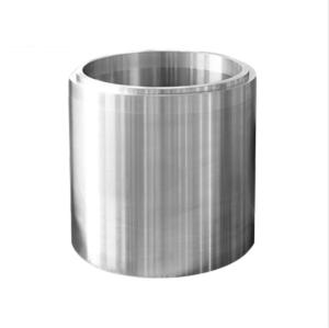 Quality St52 Steel Spoon Forging Pump Shaft Sleeve For Heavy Machinery wholesale