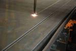 Chrome Plated Carbon Sheet Metal Fabrication Laser Cutting Machine Parts