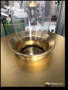 Quality 38CrMoALA Barrel Screw Lab Film Blowing Machine 200mm Traction Roller Length wholesale