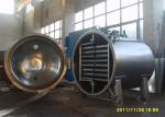 Circular Vacuum Hot Air Drying Oven / Microwave Vacuum Drying Equipment