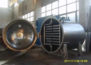 Quality Circular Vacuum Hot Air Drying Oven / Microwave Vacuum Drying Equipment wholesale