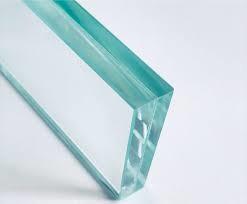 Quality 6.38mm Flat And High Hardness Tempered Clear Laminated Glass wholesale