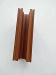 Electrophoresis Wood Finish Aluminium Profiles For Windows Recyclability