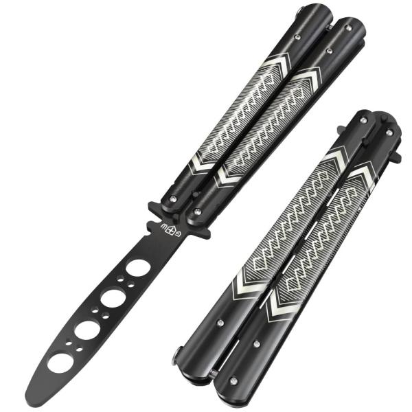 High Hardness CNC Turning Parts Foldable Stainless Steel Practice Butterfly